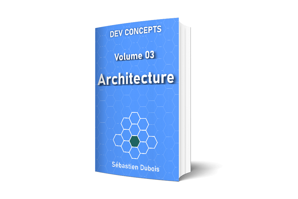 Dev Concepts Volume 3: Architecture. A book about IT and software architecture.
